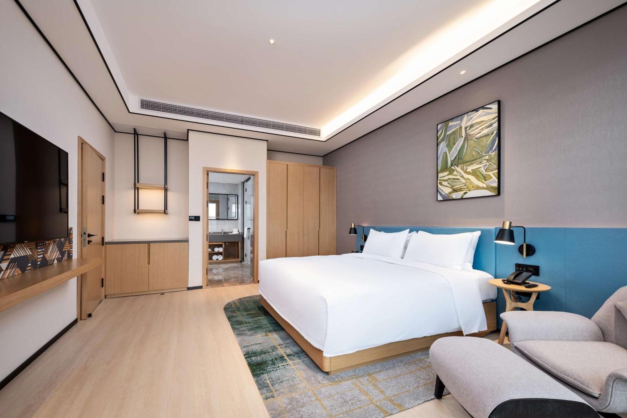 Hilton Garden Inn Nanchang Nanchang  Exterior photo