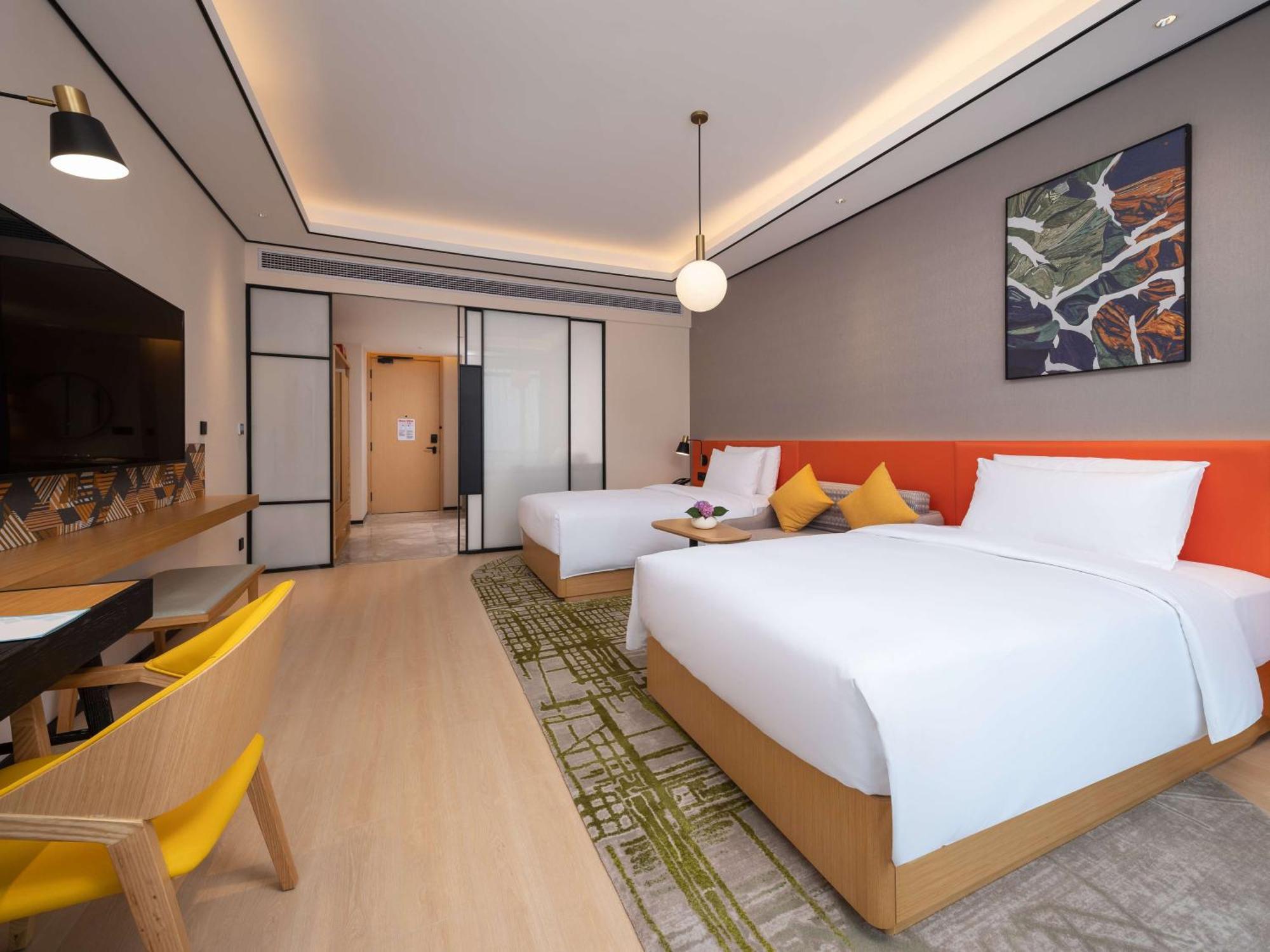 Hilton Garden Inn Nanchang Nanchang  Exterior photo